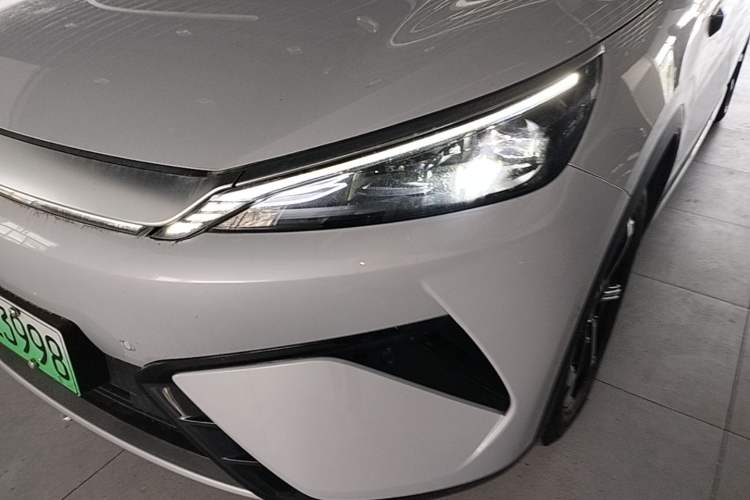 Used BYD Yuan PLUS 2025 Intelligent Driving Version 430 KM – Leading Edition Left Front Headlight
