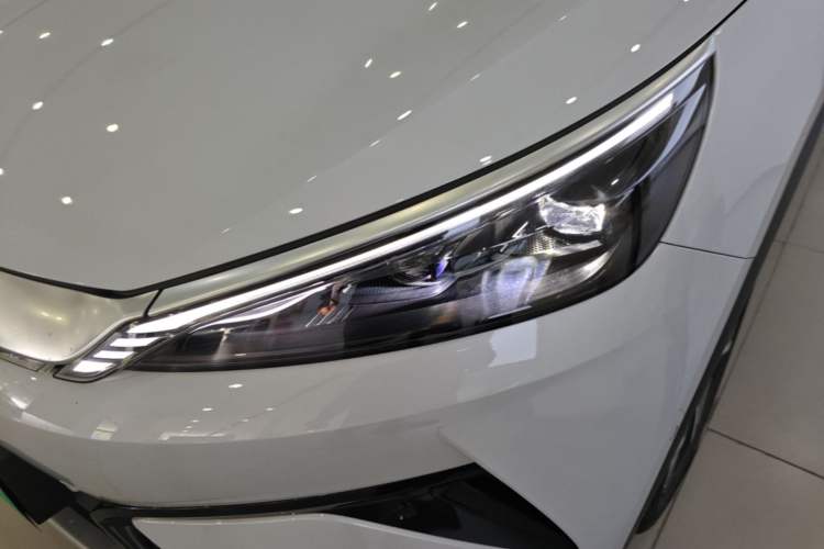 Used BYD Yuan PLUS 2025 Intelligent Driving Version 510 KM Beyond-Grade Edition Left Front Headlight