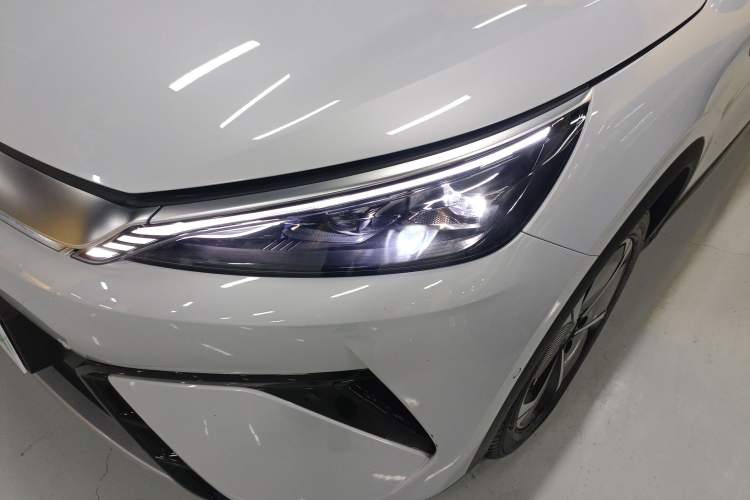 Used BYD Yuan PLUS 2025 Intelligent Driving Version 510 KM Beyond-Grade Edition Left Front Headlight