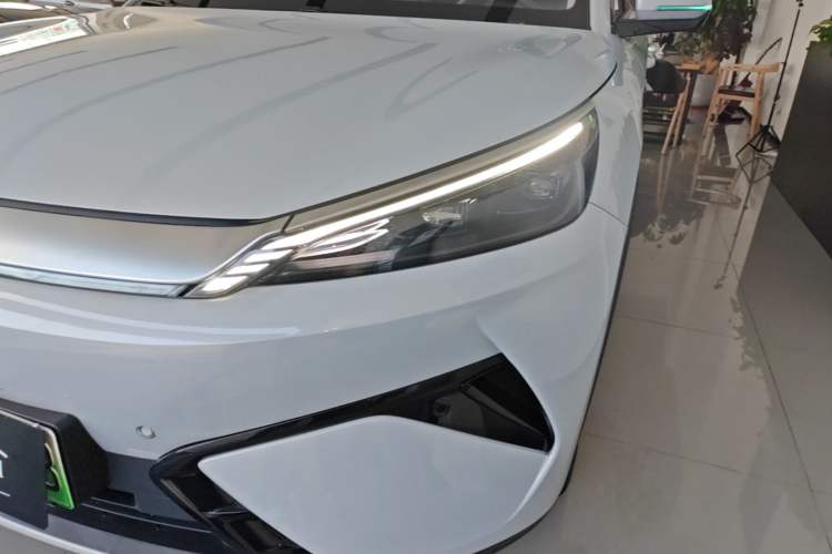 Used BYD Yuan PLUS 2025 Intelligent Driving Version 510 KM Beyond-Grade Edition Left Front Headlight