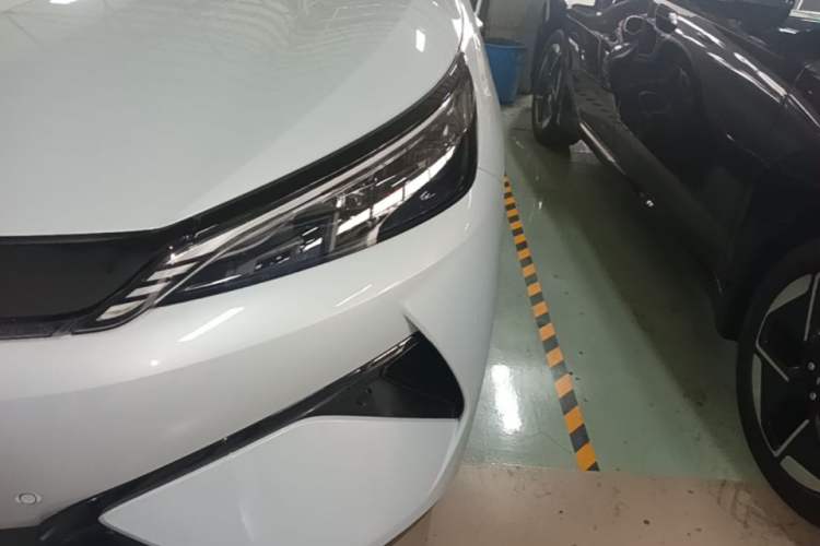 Used BYD Yuan PLUS 2025 Intelligent Driving Version 510 KM Beyond-Grade Edition Left Front Headlight