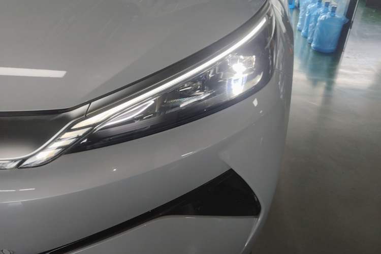 Used BYD Yuan PLUS 2025 Intelligent Driving Version 510 km Leading Edition Left Front Headlight