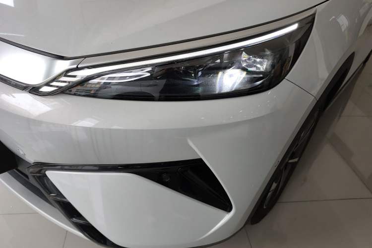 Used BYD Yuan PLUS 2025 Intelligent Driving Version 510 KM Beyond-Grade Edition Left Front Headlight