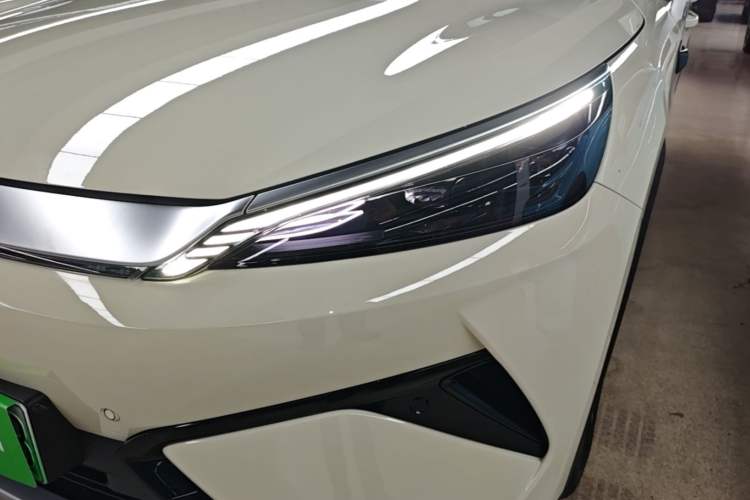 Used BYD Yuan PLUS 2025 Intelligent Driving Version 510 KM Beyond-Grade Edition Left Front Headlight
