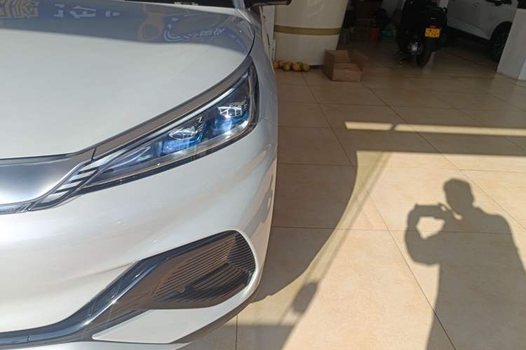 Used BYD Yuan PLUS 2025 Intelligent Driving Version 430 KM Beyond-Range Edition Left Front Headlight