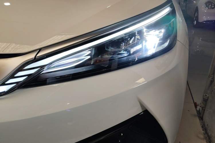 Used BYD Yuan PLUS 2025 Intelligent Driving Version 510 KM Beyond-Grade Edition Left Front Headlight