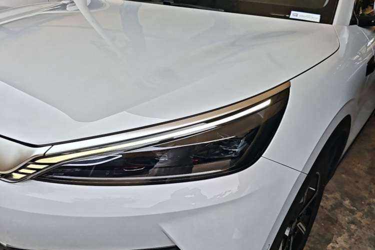 Used BYD Yuan PLUS 2025 Intelligent Driving Version 430 KM – Leading Edition Left Front Headlight