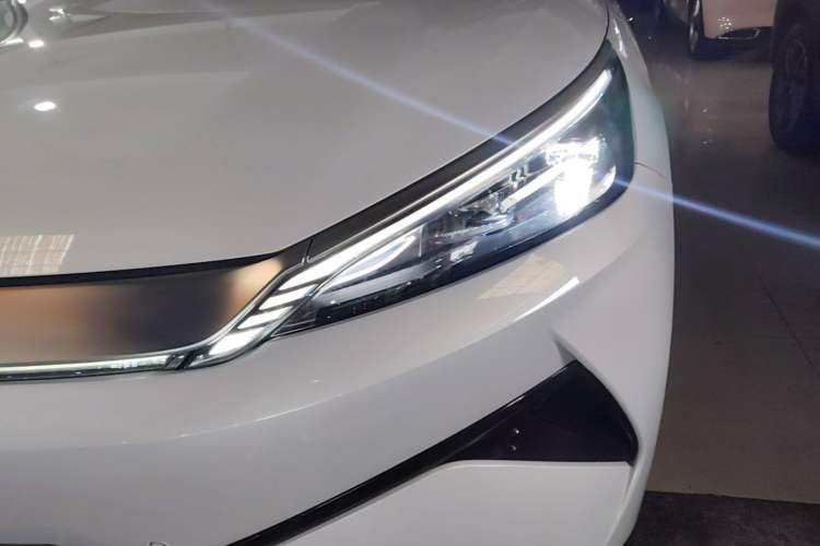 Used BYD Yuan PLUS 2025 Intelligent Driving Version 510 KM Beyond-Grade Edition Left Front Headlight