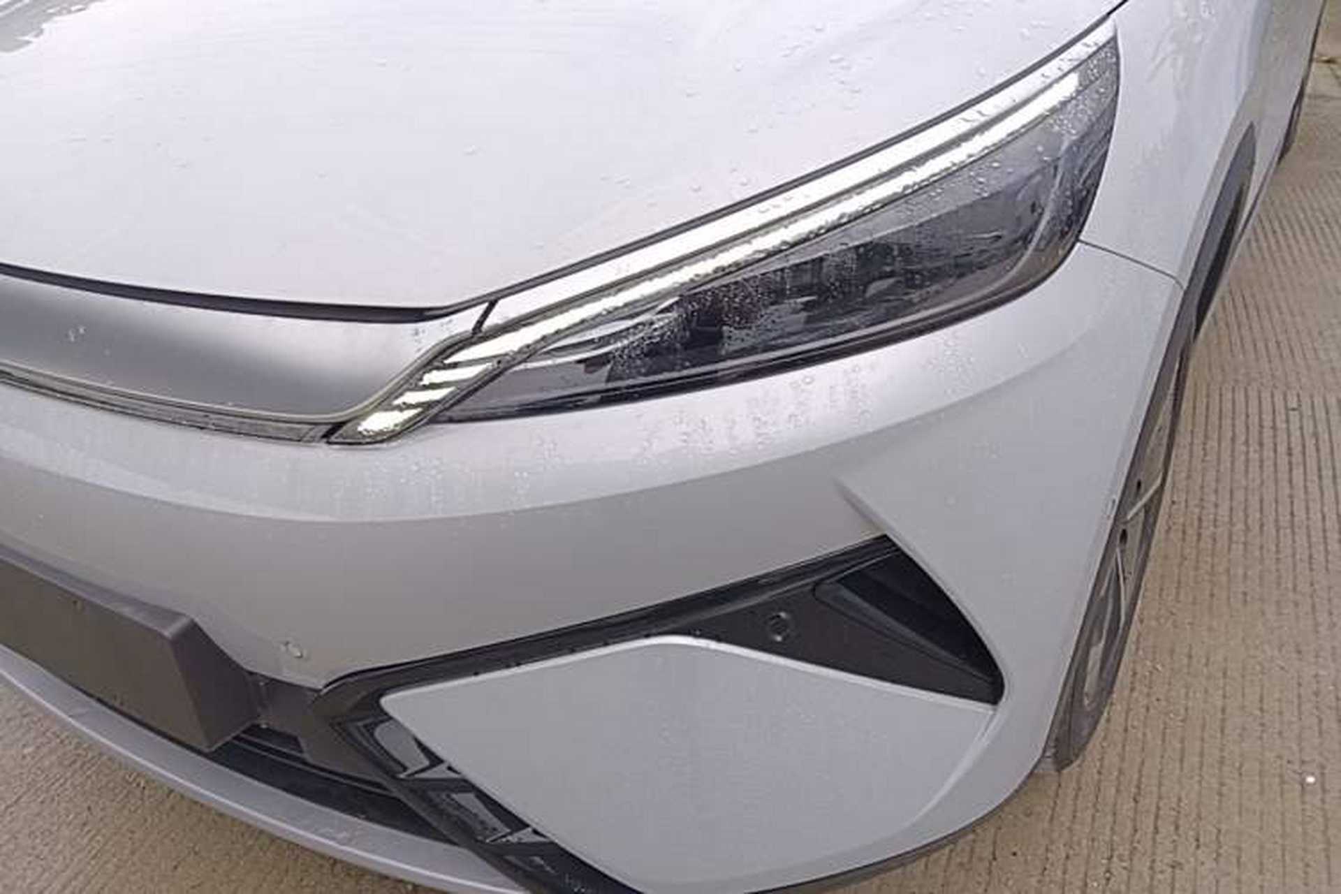 Used BYD Yuan PLUS 2025 Intelligent Driving Version 510 KM Beyond-Grade Edition Left Front Headlight