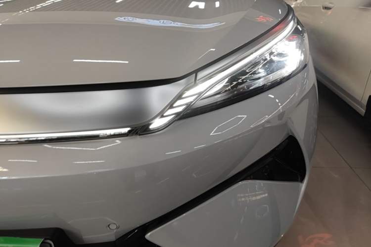 Used BYD Yuan PLUS 2025 Intelligent Driving Version 510 KM Beyond-Grade Edition Left Front Headlight