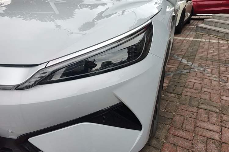 Used BYD Yuan PLUS 2025 Intelligent Driving Version 430 KM Beyond-Range Edition Left Front Headlight
