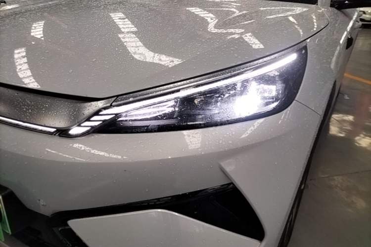 Used BYD Yuan PLUS 2025 Intelligent Driving Version 510 KM Beyond-Grade Edition Left Front Headlight