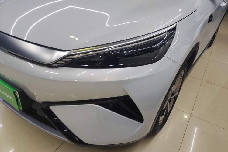 Used BYD Yuan PLUS 2025 Intelligent Driving Version 510 KM Beyond-Grade Edition Left Front Headlight