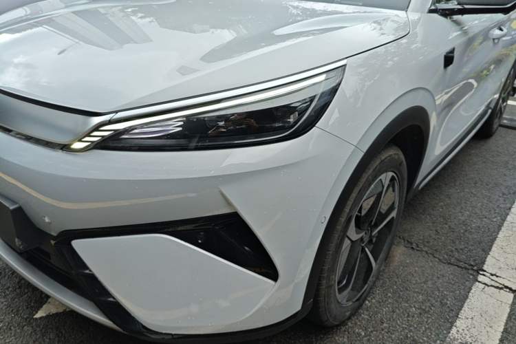 Used BYD Yuan PLUS 2025 Intelligent Driving Version 510 KM Beyond-Grade Edition Left Front Headlight