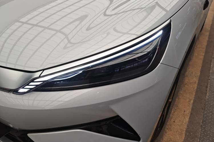 Used BYD Yuan PLUS 2025 Intelligent Driving Version 510 KM Beyond-Grade Edition Left Front Headlight