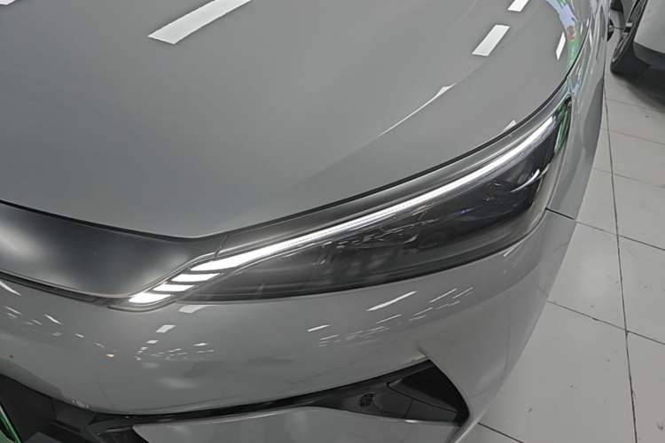 Used BYD Yuan PLUS 2025 Intelligent Driving Version 510 KM Beyond-Grade Edition Left Front Headlight