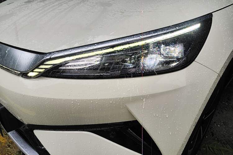 Used BYD Yuan PLUS 2025 Intelligent Driving Version 510 KM Beyond-Grade Edition Left Front Headlight