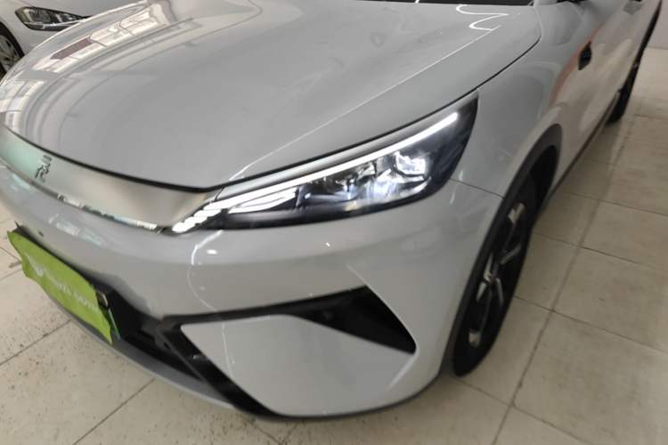 Used BYD Yuan PLUS 2025 Intelligent Driving Version 430 KM Beyond-Range Edition Left Front Headlight