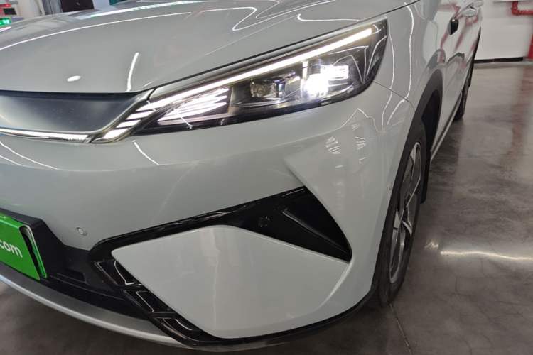 Used BYD Yuan PLUS 2025 Intelligent Driving Version 510 KM Beyond-Grade Edition Left Front Headlight