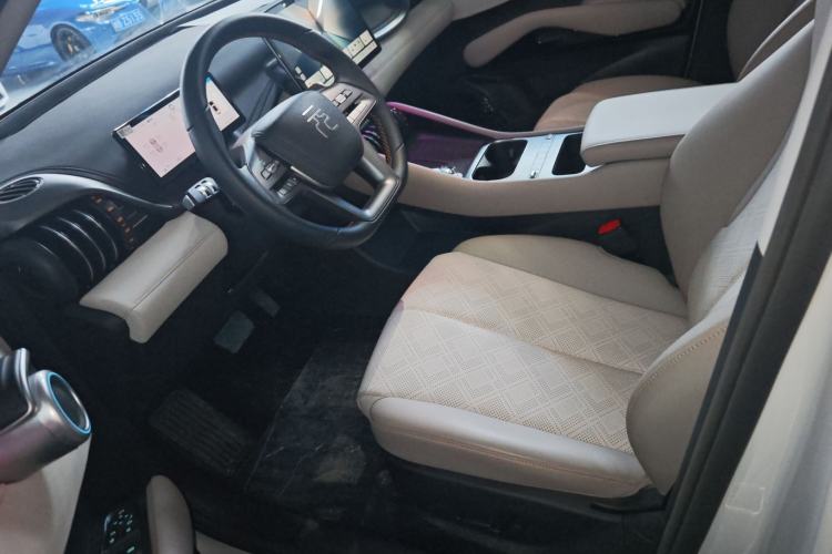 Used BYD Yuan PLUS 2025 Intelligent Driving Version 510 KM Beyond-Grade Edition Left Front Seat