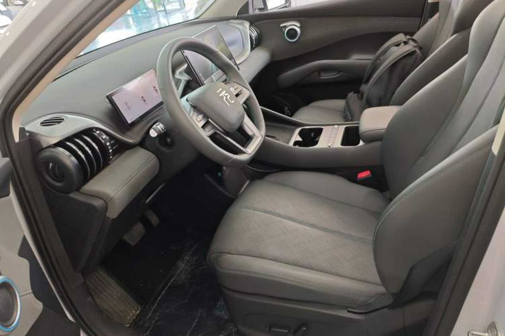 Used BYD Yuan PLUS 2025 Intelligent Driving Version 510 KM Beyond-Grade Edition Left Front Seat