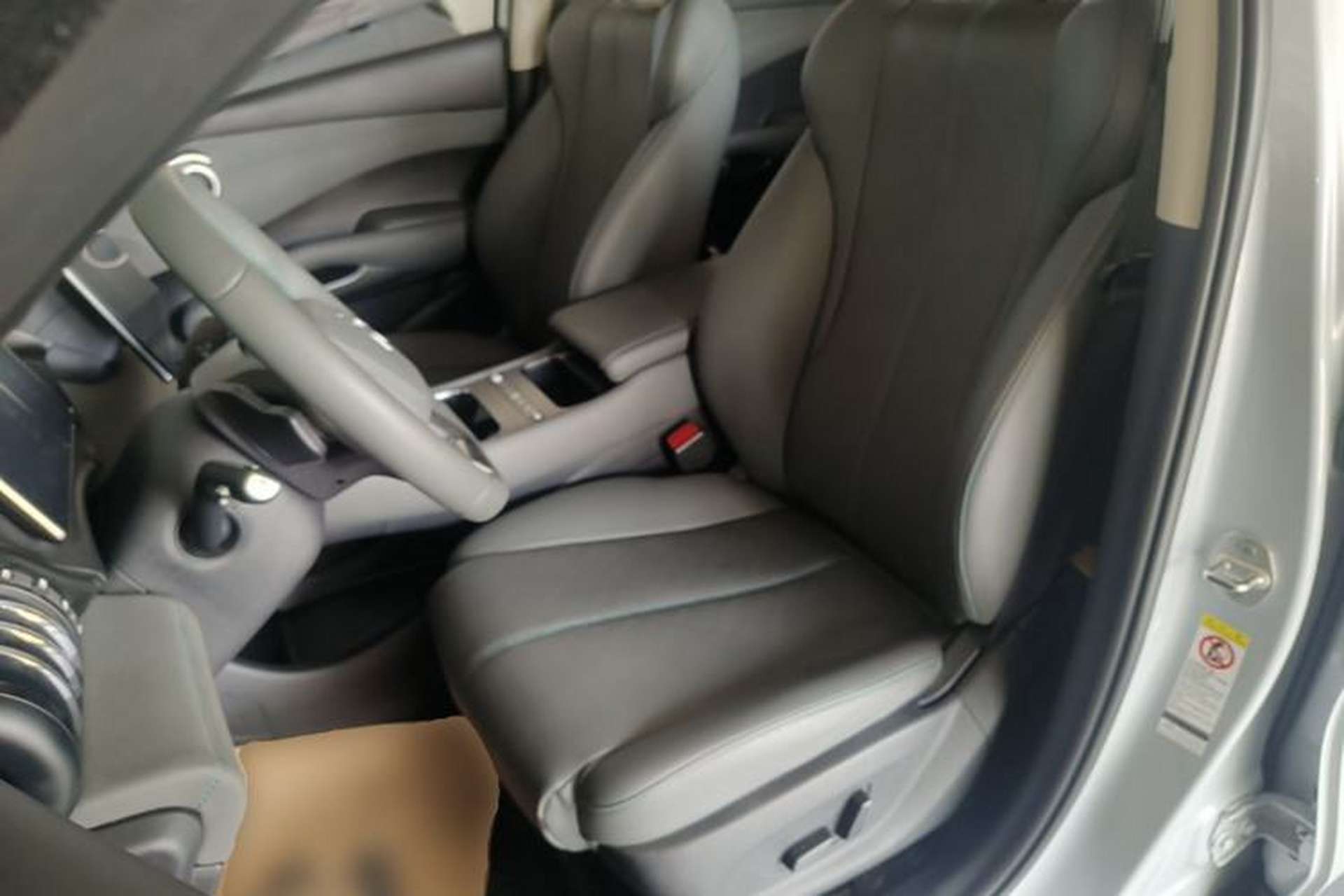Used BYD Yuan PLUS 2025 Intelligent Driving Version 430 KM – Leading Edition Left Front Seat