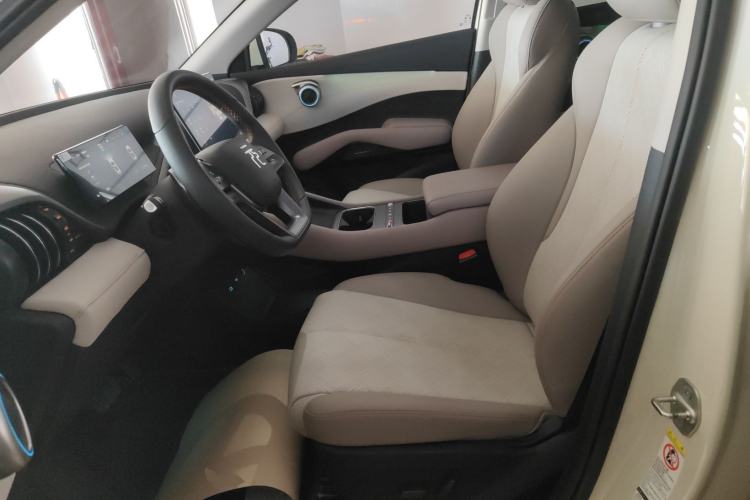 Used BYD Yuan PLUS 2025 Intelligent Driving Version 510 KM Beyond-Grade Edition Left Front Seat