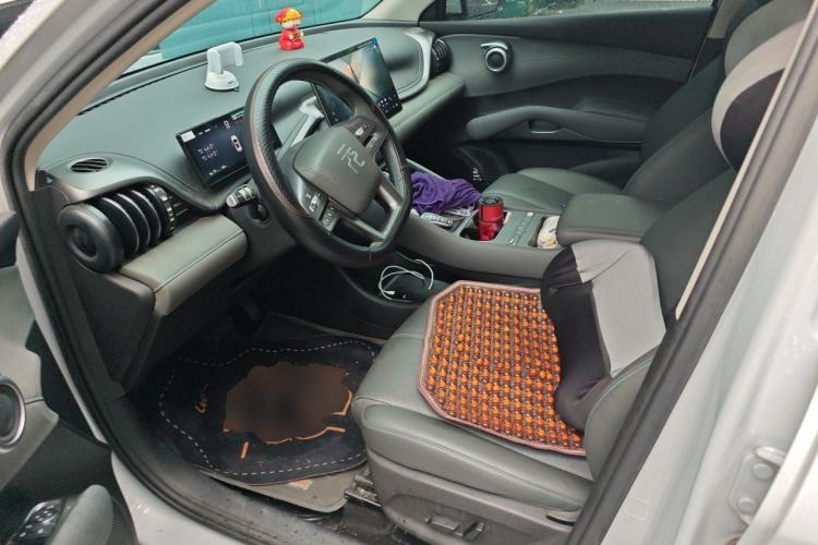 Used BYD Yuan PLUS 2025 Intelligent Driving Version 430 KM Beyond-Range Edition Left Front Seat