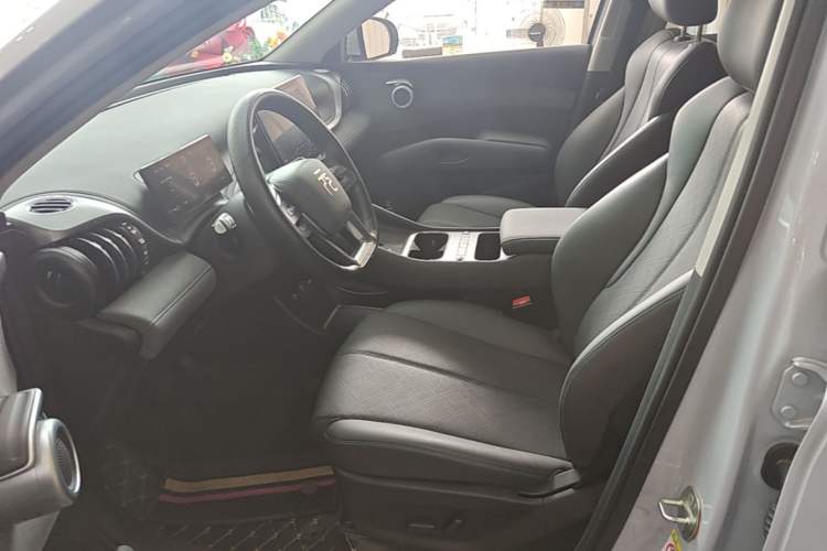 Used BYD Yuan PLUS 2025 Intelligent Driving Version 510 km Leading Edition Left Front Seat