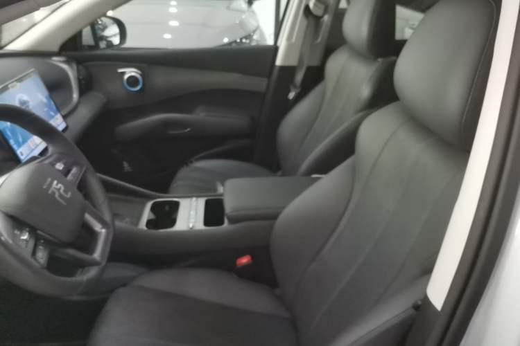 Used BYD Yuan PLUS 2025 Intelligent Driving Version 510 KM Beyond-Grade Edition Left Front Seat