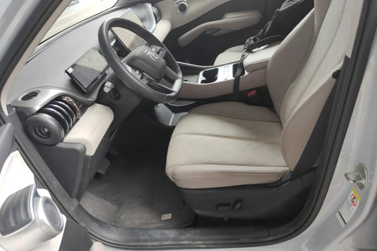 Used BYD Yuan PLUS 2025 Intelligent Driving Version 510 KM Beyond-Grade Edition Left Front Seat