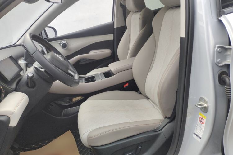 Used BYD Yuan PLUS 2025 Intelligent Driving Version 510 KM Beyond-Grade Edition Left Front Seat