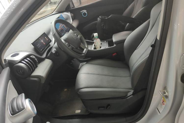 Used BYD Yuan PLUS 2025 Intelligent Driving Version 430 KM Beyond-Range Edition Left Front Seat