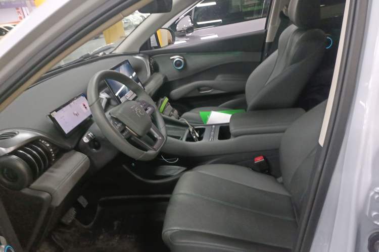 Used BYD Yuan PLUS 2025 Intelligent Driving Version 510 KM Beyond-Grade Edition Left Front Seat