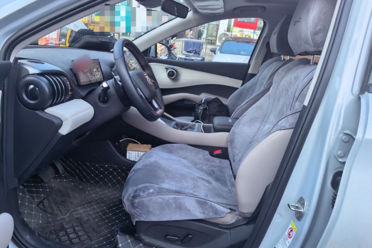 Used BYD Yuan PLUS 2025 Intelligent Driving Version 430 KM Beyond-Range Edition Left Front Seat