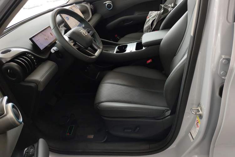 Used BYD Yuan PLUS 2025 Intelligent Driving Version 510 KM Beyond-Grade Edition Left Front Seat