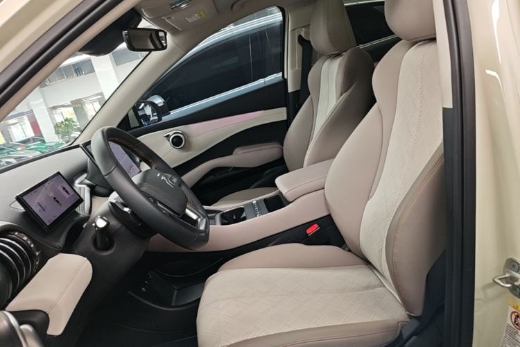 Used BYD Yuan PLUS 2025 Intelligent Driving Version 510 KM Beyond-Grade Edition Left Front Seat