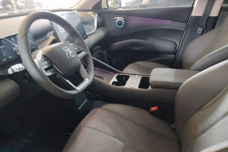 Used BYD Yuan PLUS 2025 Intelligent Driving Version 510 KM Beyond-Grade Edition Left Front Seat