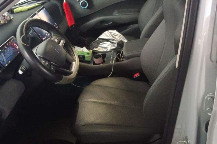 Used BYD Yuan PLUS 2025 Intelligent Driving Version 430 KM Beyond-Range Edition Left Front Seat