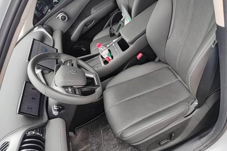 Used BYD Yuan PLUS 2025 Intelligent Driving Version 510 KM Beyond-Grade Edition Left Front Seat