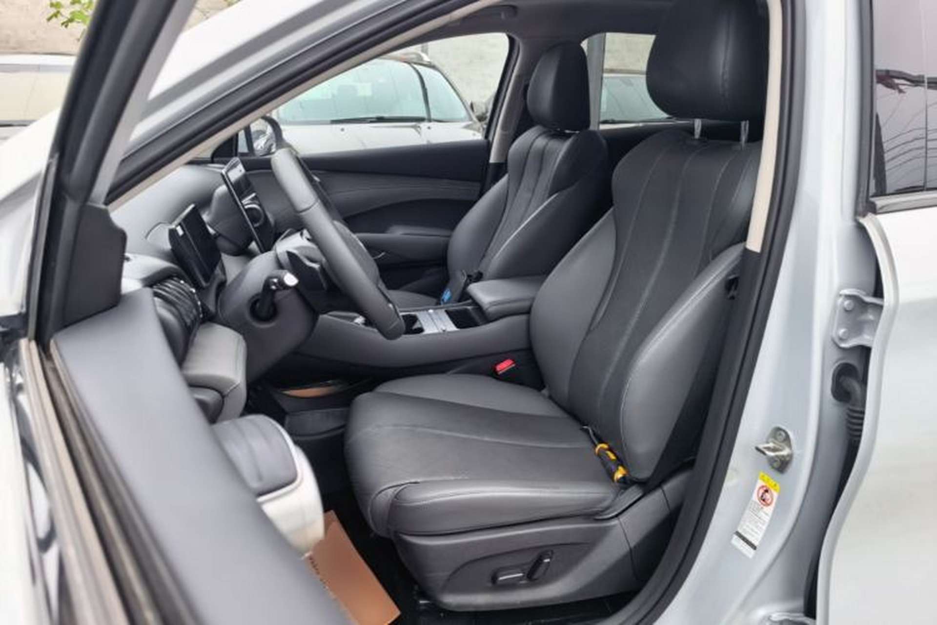 Used BYD Yuan PLUS 2025 Intelligent Driving Version 510 km Leading Edition Left Front Seat
