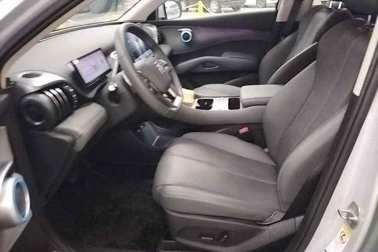 Used BYD Yuan PLUS 2025 Intelligent Driving Version 510 KM Beyond-Grade Edition Left Front Seat