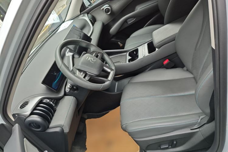 Used BYD Yuan PLUS 2025 Intelligent Driving Version 510 KM Beyond-Grade Edition Left Front Seat
