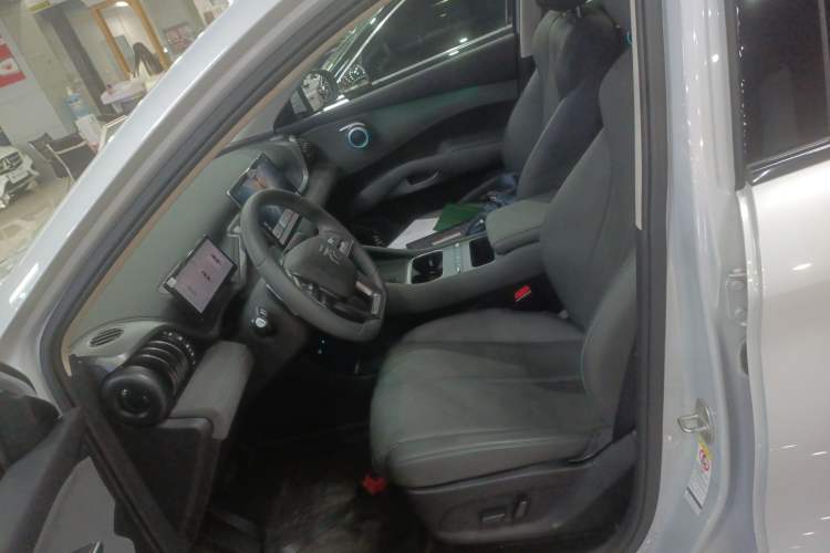Used BYD Yuan PLUS 2025 Intelligent Driving Version 430 KM Beyond-Range Edition Left Front Seat