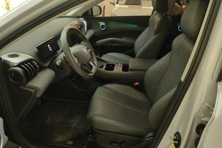 Used BYD Yuan PLUS 2025 Intelligent Driving Version 430 KM Beyond-Range Edition Left Front Seat