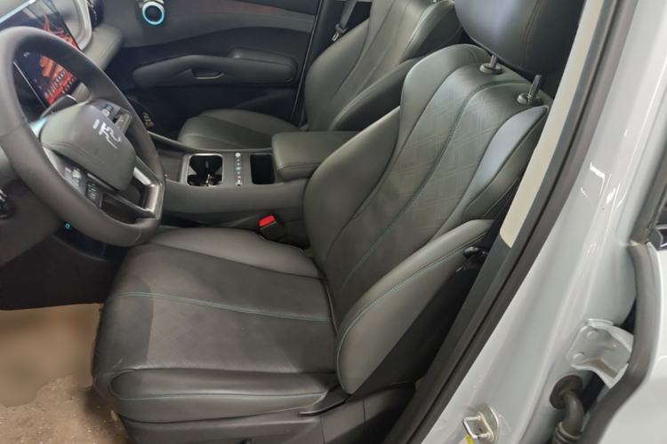 Used BYD Yuan PLUS 2025 Intelligent Driving Version 510 KM Beyond-Grade Edition Left Front Seat