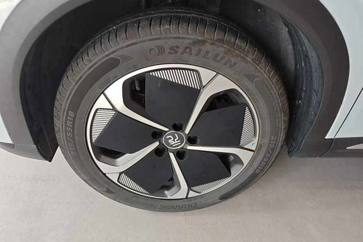 Used BYD Yuan PLUS 2025 Intelligent Driving Version 510 KM Beyond-Grade Edition Left Front Wheel Hub