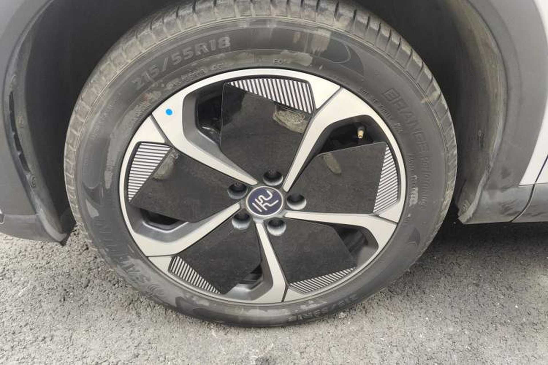 Used BYD Yuan PLUS 2025 Intelligent Driving Version 510 KM Beyond-Grade Edition Left Front Wheel Hub