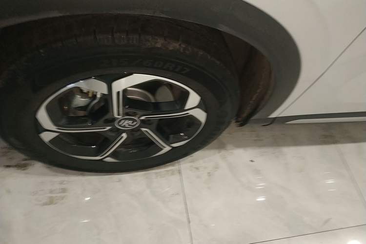 Used BYD Yuan PLUS 2025 Intelligent Driving Version 510 km Leading Edition Left Front Wheel Hub