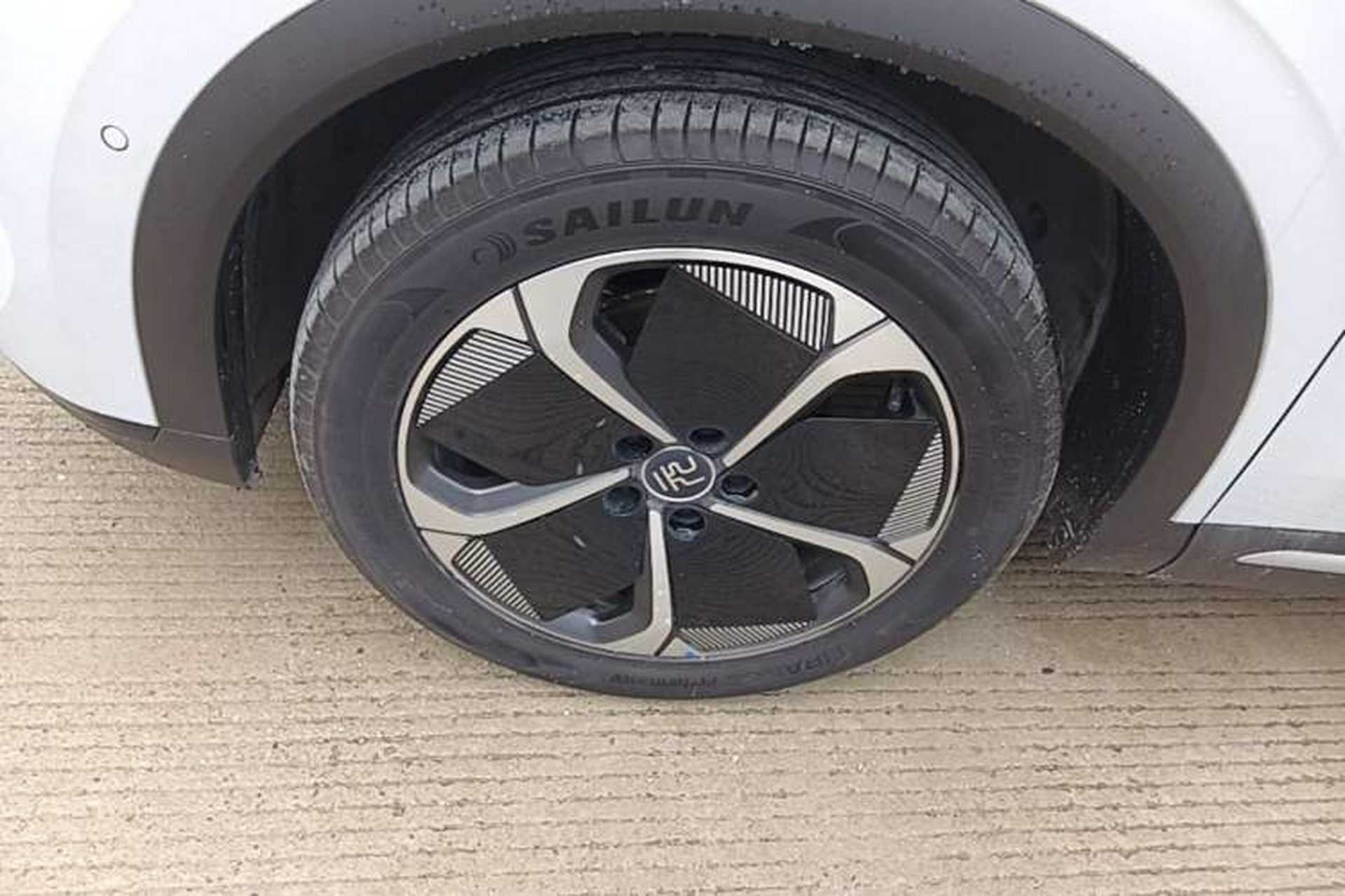 Used BYD Yuan PLUS 2025 Intelligent Driving Version 510 KM Beyond-Grade Edition Left Front Wheel Hub